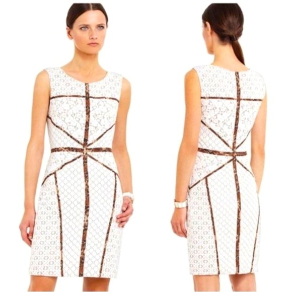 BCBGMaxAzria Dresses & Skirts - BCBG MaxAzria Andreea lace dress NWT Sz 10
